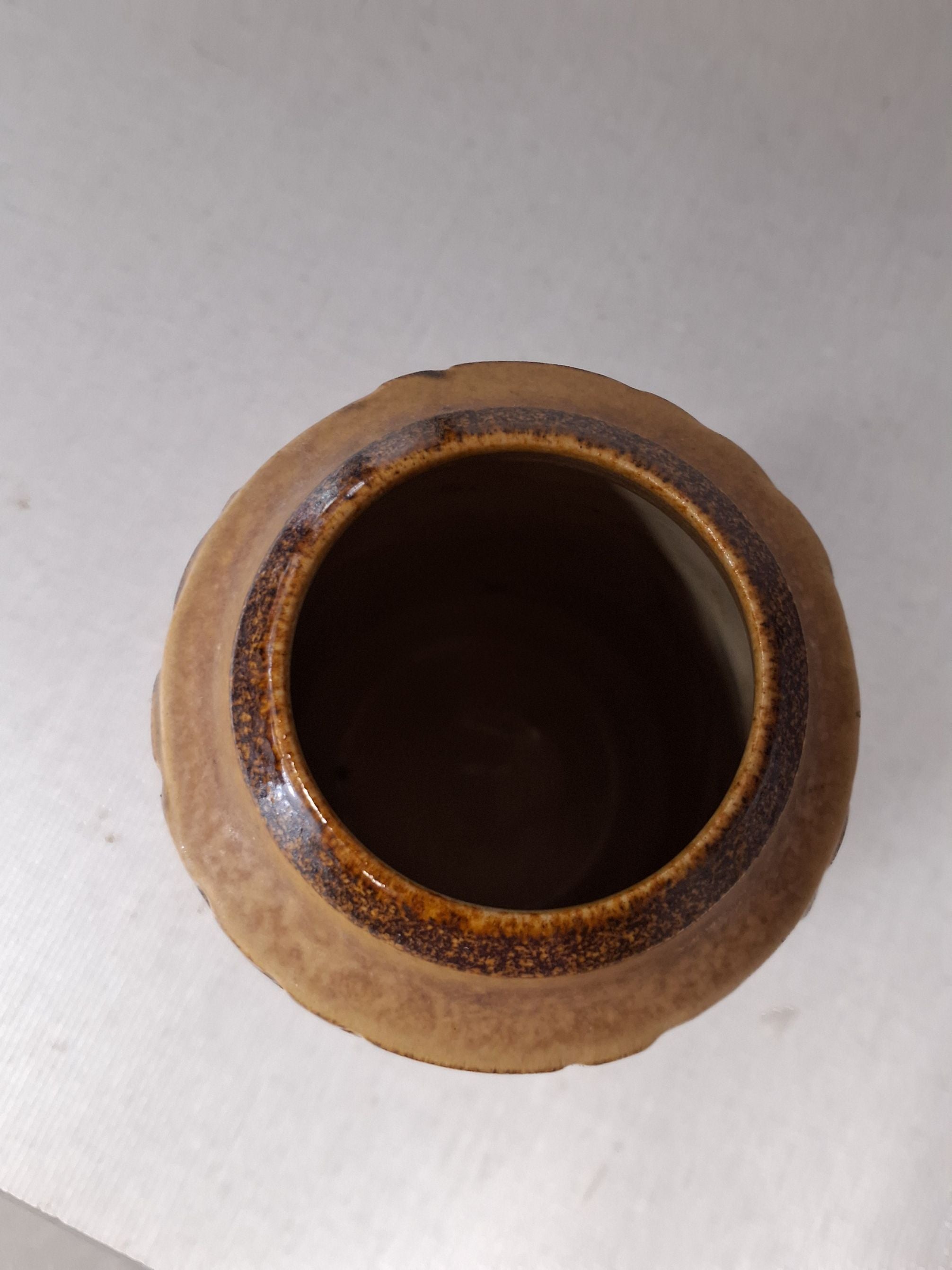 Flot Michael Andersen vase Bornholm